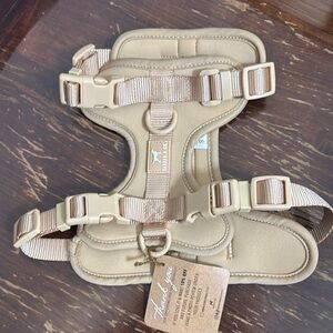 Parker & Co Tan Dog Harness